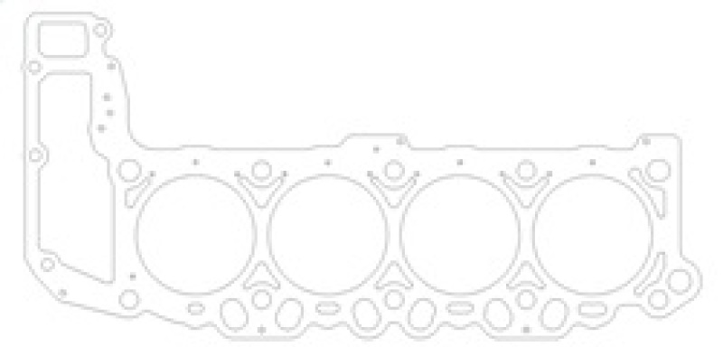 Dodge Powertech Head Gasket - Cometic Gasket - Multi-Layer Steel (MLS) 95mm Bore - `99-`10 Dodge Powertech Head Gasket - Cometic Gasket - Multi-Layer Steel (MLS) 95mm Bore - `99-`10